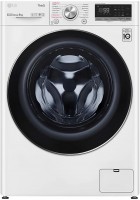 Photos - Washing Machine LG AI DD F4V709WTSE white