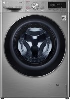 Photos - Washing Machine LG AI DD F4V710STSE silver