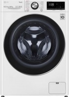 Photos - Washing Machine LG AI DD F6V1010WTSE white