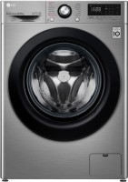 Washing Machine LG AI DD F4V310SSE silver
