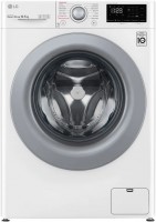 Washing Machine LG AI DD F4V310WSE white