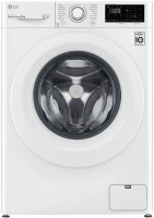 Washing Machine LG AI DD F4V308WNW white