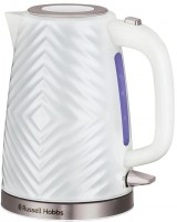 Electric Kettle Russell Hobbs Groove 26381-70 white