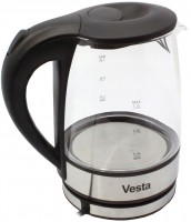 Photos - Electric Kettle Vesta EEK02N 1630 W 1.2 L  graphite