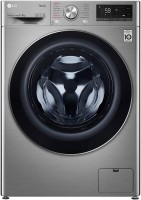 Photos - Washing Machine LG AI DD FWV696SSE silver