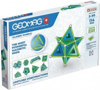 Construction Toy Geomag Classic Panels 473 