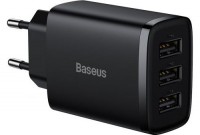 Charger BASEUS Compact Charger 3U 17W 
