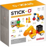Construction Toy Magformers Stick-O Construction 26 Set 
