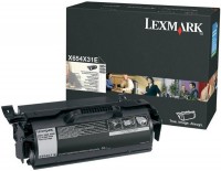 Ink & Toner Cartridge Lexmark X654X31E 