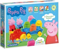Construction Toy Clementoni Peppa Pig Playset 17249 