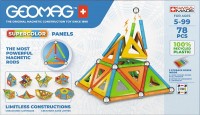 Construction Toy Geomag Supercolor Panels 78 379 