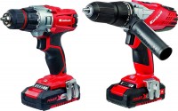 Power Tool Combo Kit Einhell Expert Plus 18V Cordless Drill Twin Pack 4257200 