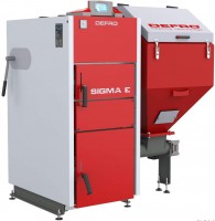 Photos - Boiler Defro Sigma E 36 36 kW