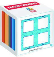 Construction Toy Magformers Super Square Set 713017 