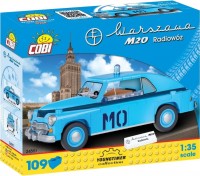 Photos - Construction Toy COBI M20 Police Car 24551 