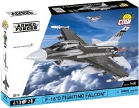 Photos - Construction Toy COBI F-16D Fighting Falcon 5815 
