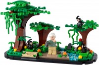 Construction Toy Lego Jane Goodall Tribute 40530 