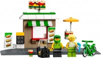 Construction Toy Lego Sandwich Shop 40578 