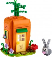Construction Toy Lego Easter Bunnys Carrot House 40449 