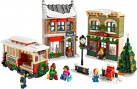 Construction Toy Lego Christmas High Street 10308 