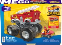 Construction Toy MEGA Bloks Alarm Monster Truck and ATV HHD19 