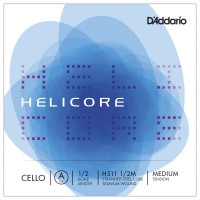 Strings DAddario Helicore Single A Cello 1/2 Medium 