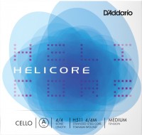 Strings DAddario Helicore Single A Cello 4/4 Medium 