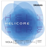 Photos - Strings DAddario Helicore Single E Viola Long Scale Light 