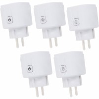 Photos - Smart Plug WOOX R5024 (5-pack) 