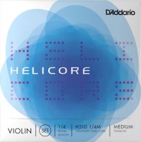 Strings DAddario Helicore Violin 1/4 Medium 