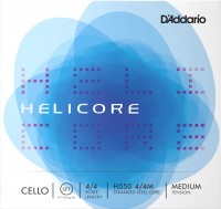 Photos - Strings DAddario Helicore Fourths-Tuning Cello 4/4 Medium 