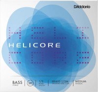 Photos - Strings DAddario Helicore Hybrid Double Bass 1/2 Medium 