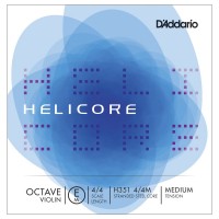 Strings DAddario Helicore Single E Octave Violin 4/4 Medium 