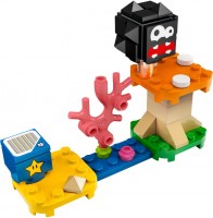 Construction Toy Lego Fuzzy and Mushroom Platform Expansion Set 30389 