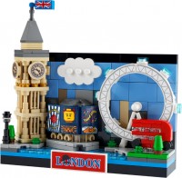 Construction Toy Lego London Postcard 40569 