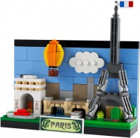 Construction Toy Lego Paris Postcard 40568 