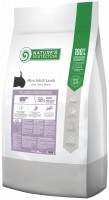 Photos - Dog Food Natures Protection Mini Adult Lamb 