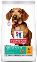 Dog Food Hills SP Perfect Weight Adult Small/Mini Chicken 6 kg