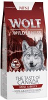 Dog Food Wolf of Wilderness The Taste Of Canada Mini Kibbles 