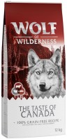 Dog Food Wolf of Wilderness The Taste Of Canada 12 kg 