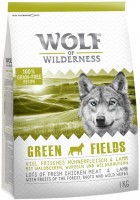 Dog Food Wolf of Wilderness Green Fields 1 kg
