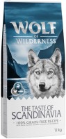 Dog Food Wolf of Wilderness The Taste Of Scandinavia 12 kg