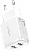 Charger BASEUS Compact Charger 2U 10.5W 