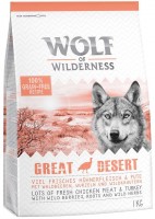 Dog Food Wolf of Wilderness Great Desert 1 kg