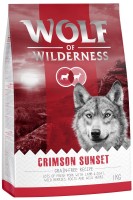 Dog Food Wolf of Wilderness Crimson Sunset 1 kg