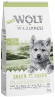 Dog Food Wolf of Wilderness Junior Green Fields 
