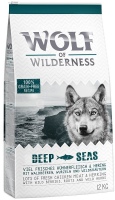 Dog Food Wolf of Wilderness Deep Seas 12 kg