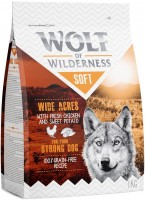 Photos - Dog Food Wolf of Wilderness Soft Wide Acres 1 kg