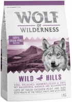 Dog Food Wolf of Wilderness Wild Hills Duck 1 kg
