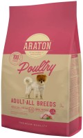 Photos - Dog Food Araton Adult All Breeds Poultry 